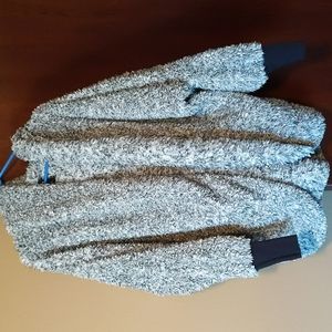 Faux Furry Cardigan NWT